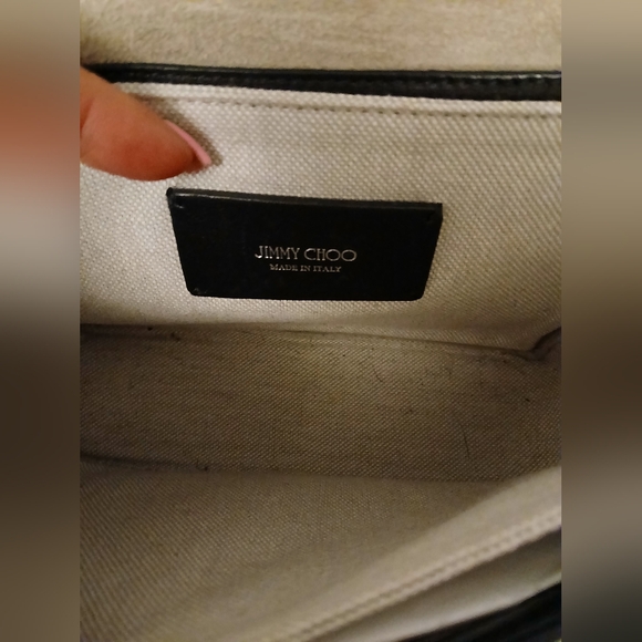 Jimmy Choo EUC Leopard Pony Fur Crossbody FOR SWAG SHOW ONLY DO NOT BUY LISTING - Picture 4 of 4